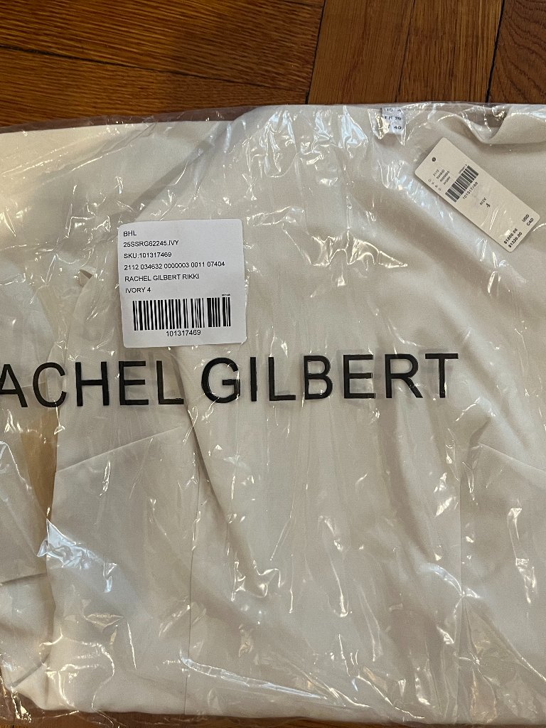 Rachel Gilbert Rikki Sleeveless Mini Dress — image 3 of 3